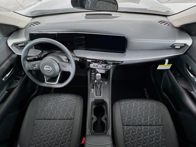 new 2025 Nissan Kicks car, priced at $25,355