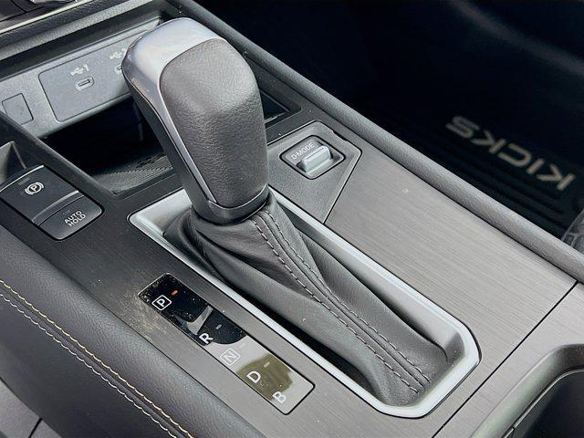new 2025 Nissan Kicks car, priced at $25,355