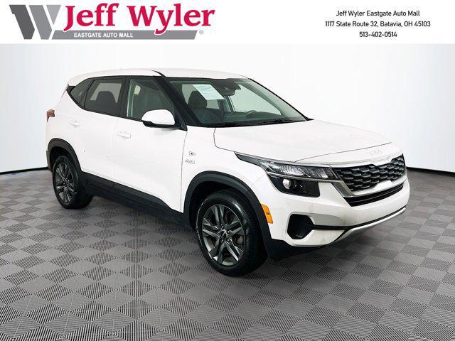used 2023 Kia Seltos car, priced at $20,210