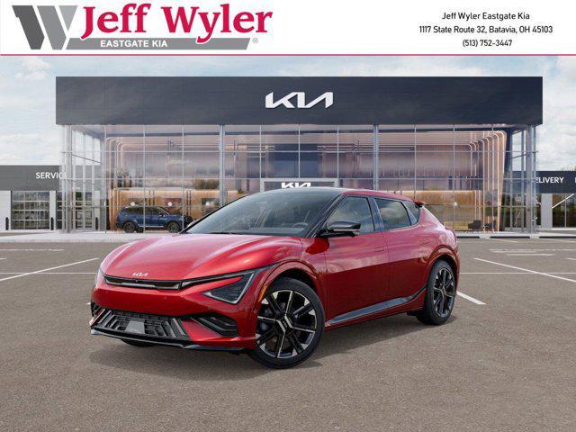 new 2025 Kia EV6 car, priced at $53,525