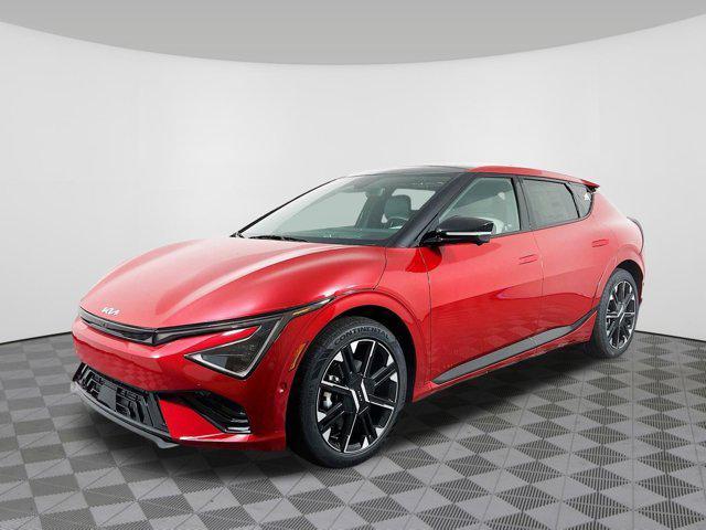 new 2025 Kia EV6 car, priced at $49,525