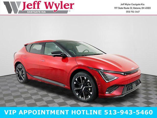 new 2025 Kia EV6 car, priced at $49,525
