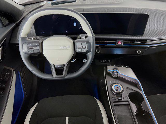 new 2025 Kia EV6 car, priced at $49,525