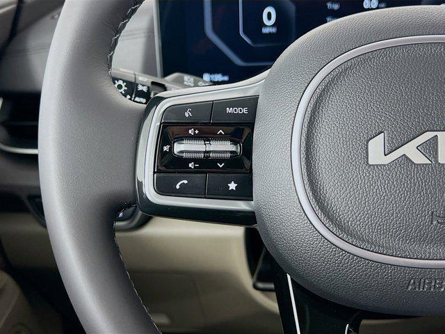 new 2025 Kia Carnival car, priced at $45,238