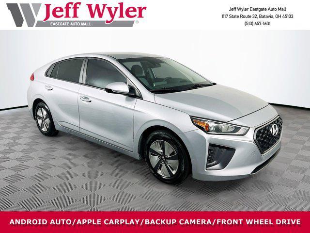 used 2022 Hyundai Ioniq Hybrid car, priced at $18,228