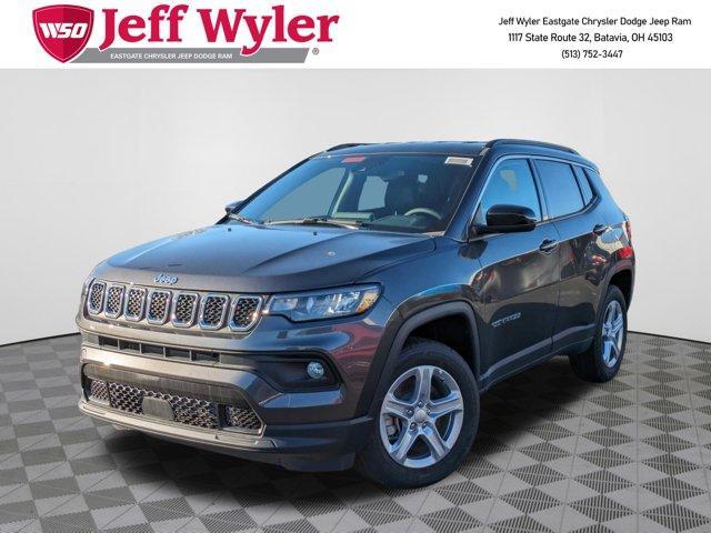 new 2024 Jeep Compass car, priced at $31,019