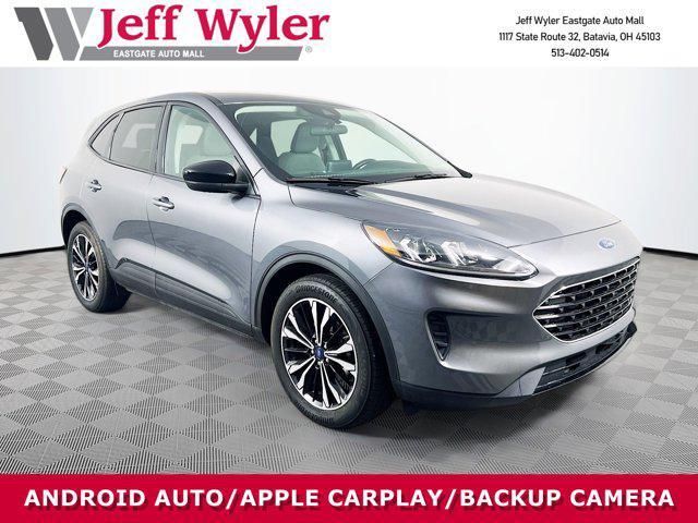 used 2022 Ford Escape car, priced at $20,690