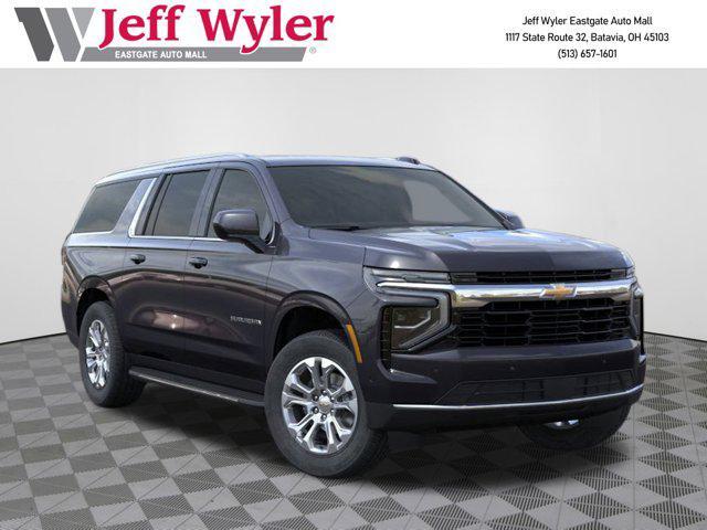 new 2025 Chevrolet Suburban car, priced at $67,595