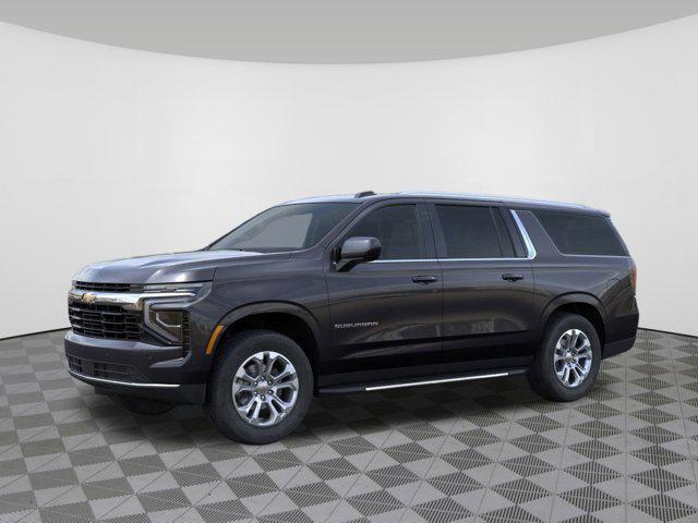 new 2025 Chevrolet Suburban car, priced at $67,595