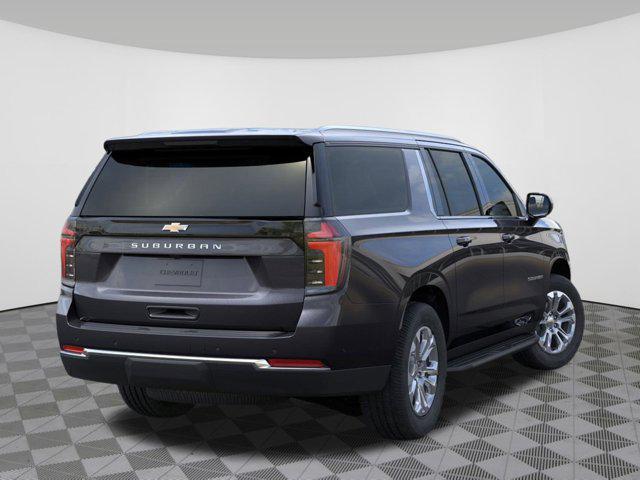 new 2025 Chevrolet Suburban car, priced at $67,595