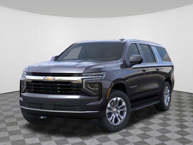 new 2025 Chevrolet Suburban car, priced at $67,595