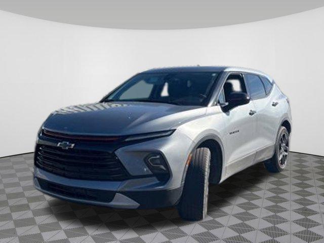 used 2023 Chevrolet Blazer car, priced at $26,469