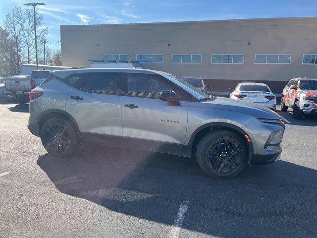 used 2023 Chevrolet Blazer car, priced at $26,469