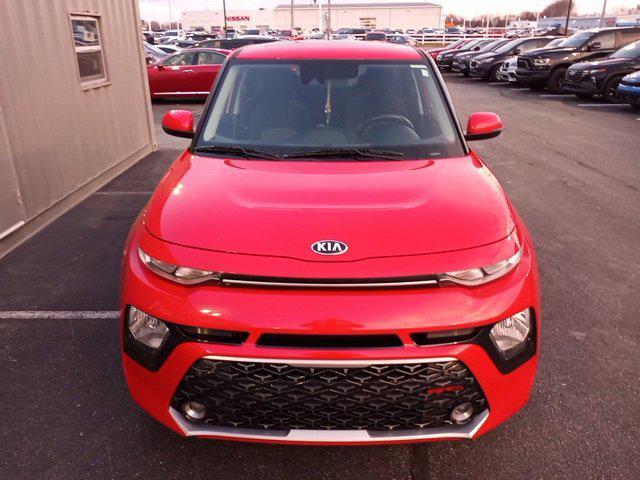 used 2021 Kia Soul car, priced at $14,543