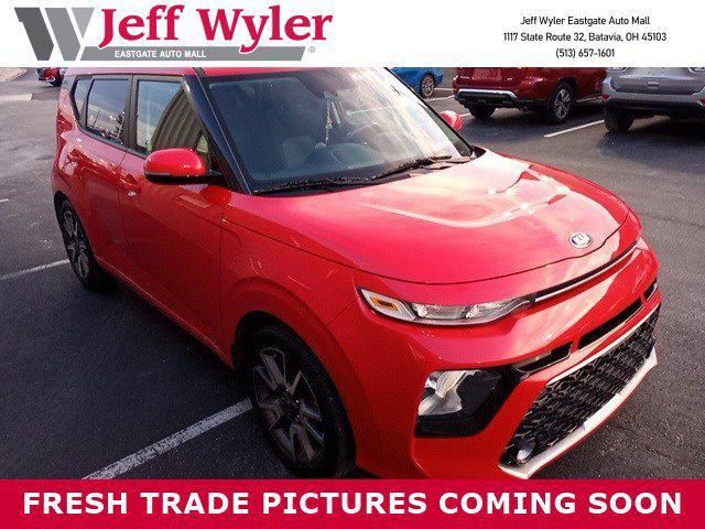 used 2021 Kia Soul car, priced at $14,543