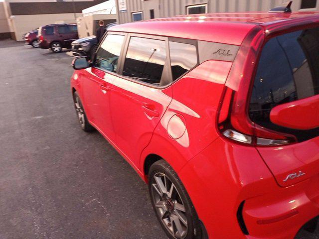 used 2021 Kia Soul car, priced at $14,543