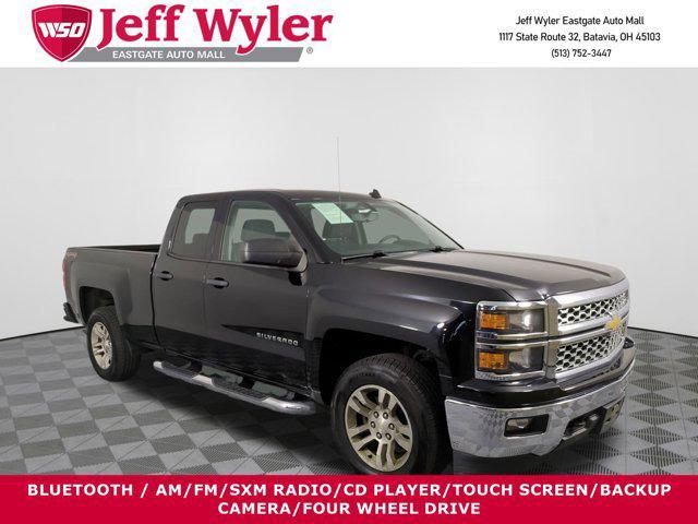 used 2014 Chevrolet Silverado 1500 car, priced at $13,411