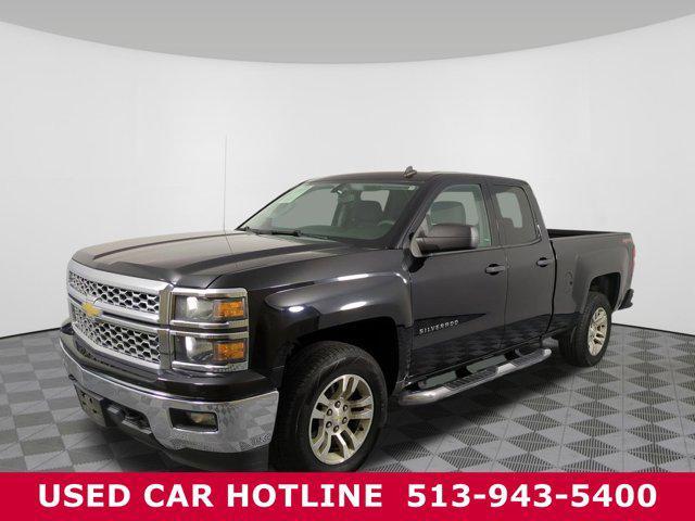 used 2014 Chevrolet Silverado 1500 car, priced at $13,411