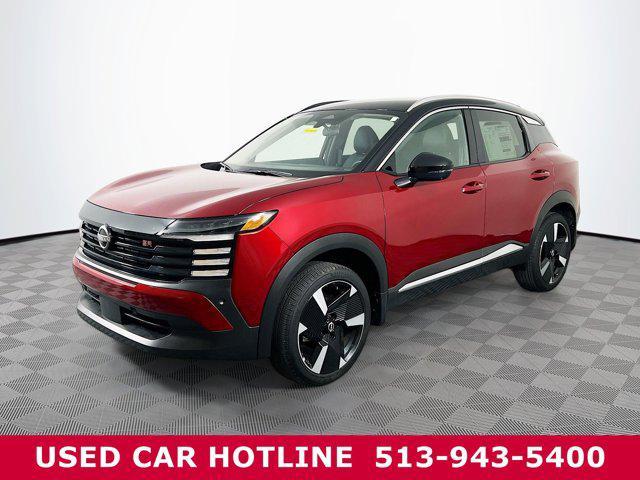 used 2025 Nissan Kicks car, priced at $26,685