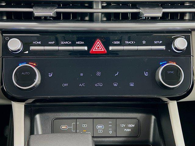 new 2025 Hyundai Tucson car, priced at $33,773
