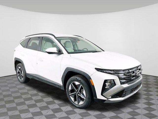 new 2025 Hyundai Tucson car, priced at $33,773