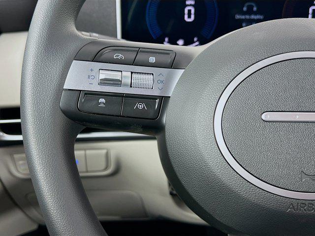 new 2025 Hyundai Tucson car, priced at $33,773