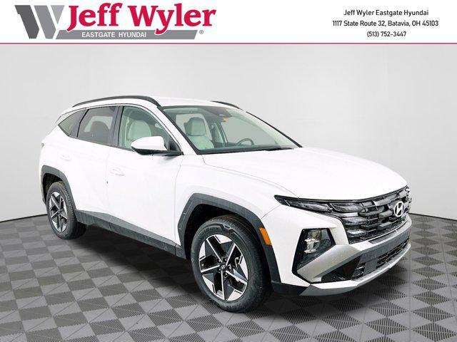 new 2025 Hyundai Tucson car, priced at $33,773