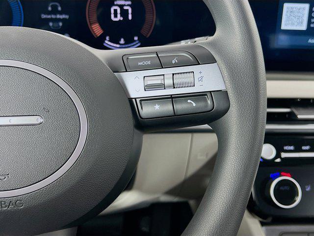 new 2025 Hyundai Tucson car, priced at $33,773