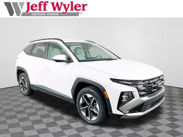 new 2025 Hyundai Tucson car, priced at $33,773