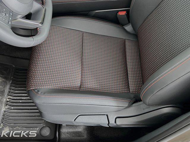 new 2025 Nissan Kicks car, priced at $30,587