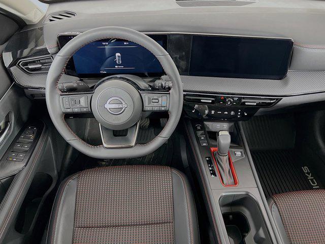 new 2025 Nissan Kicks car, priced at $30,587