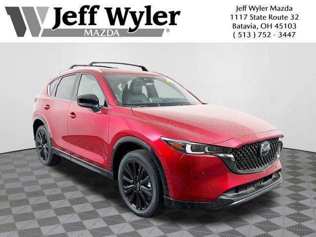 new 2025 Mazda CX-5 car, priced at $40,189