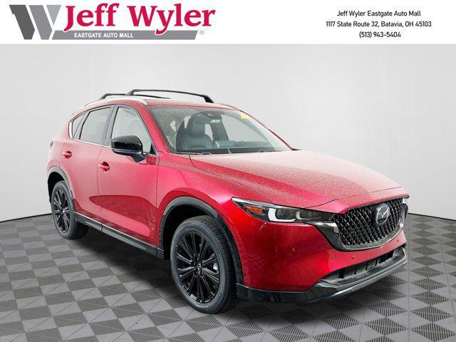 new 2025 Mazda CX-5 car, priced at $41,420