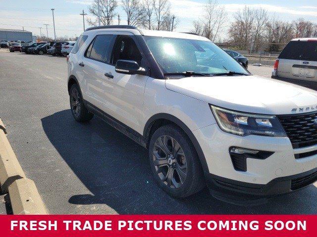 used 2018 Ford Explorer car, priced at $15,894