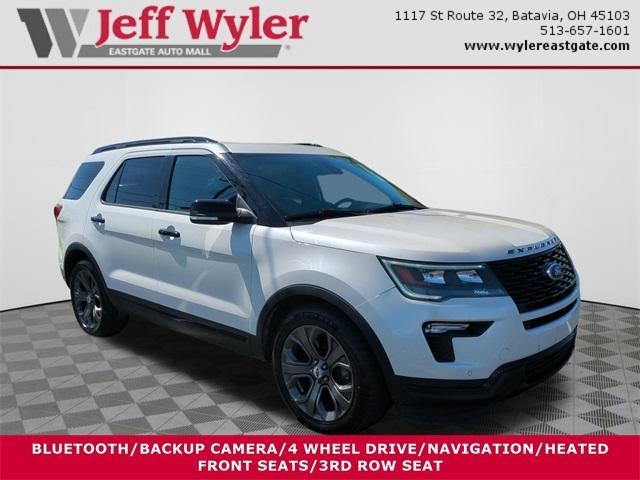 used 2018 Ford Explorer car, priced at $15,679