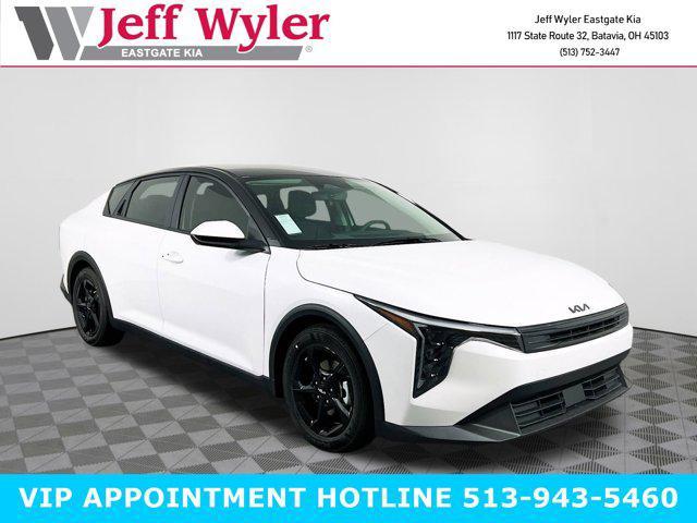 new 2025 Kia K4 car, priced at $23,726