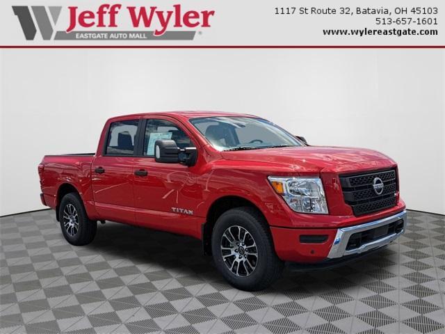 new 2024 Nissan Titan car, priced at $49,140