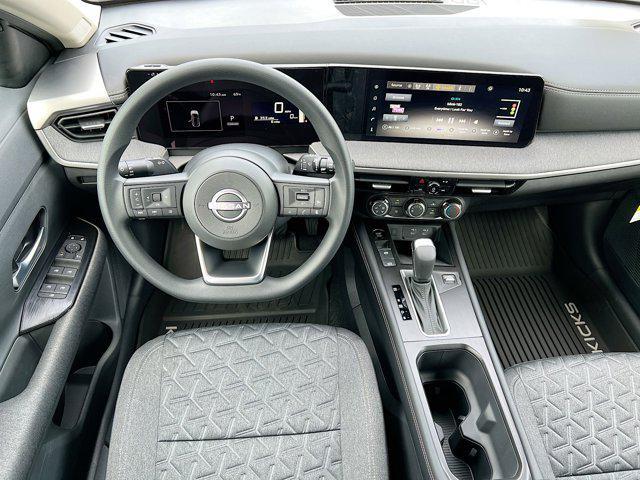 new 2025 Nissan Kicks car, priced at $25,982