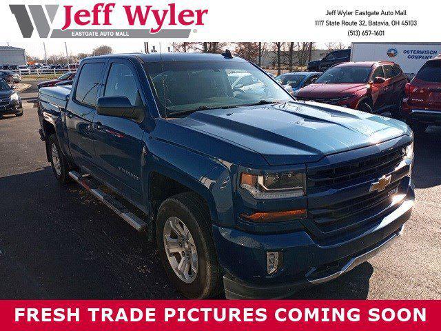 used 2018 Chevrolet Silverado 1500 car, priced at $29,859