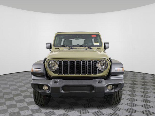 new 2025 Jeep Wrangler car, priced at $36,724