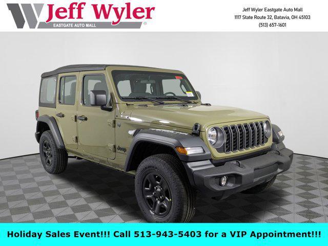 new 2025 Jeep Wrangler car, priced at $36,724