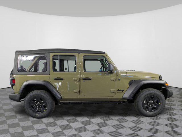 new 2025 Jeep Wrangler car, priced at $36,724