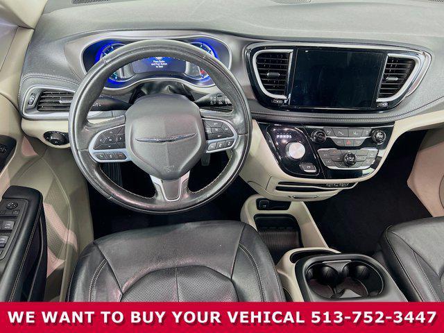 used 2022 Chrysler Pacifica Hybrid car, priced at $22,325