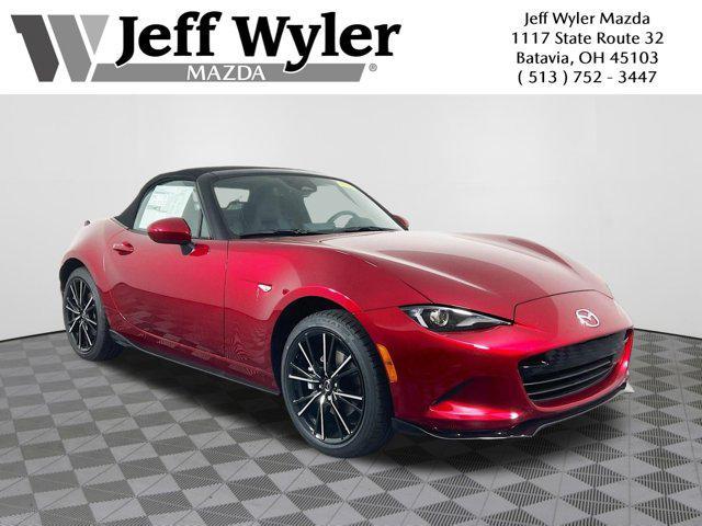 new 2025 Mazda MX-5 Miata car, priced at $39,745