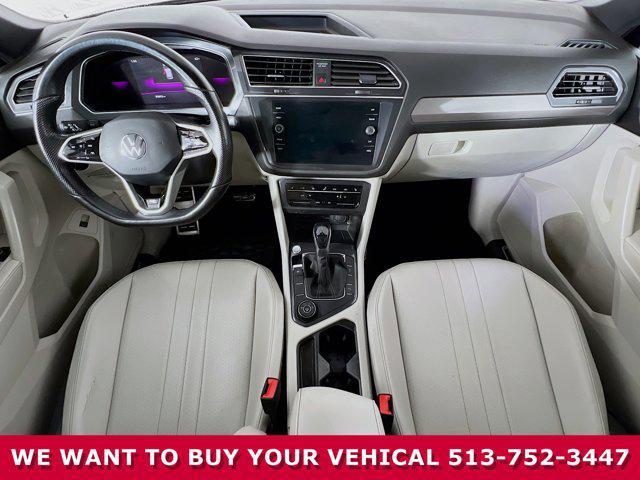 used 2022 Volkswagen Tiguan car, priced at $22,890
