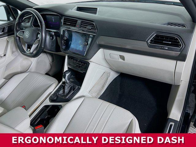 used 2022 Volkswagen Tiguan car, priced at $22,890