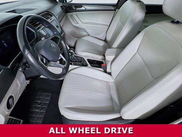 used 2022 Volkswagen Tiguan car, priced at $22,890