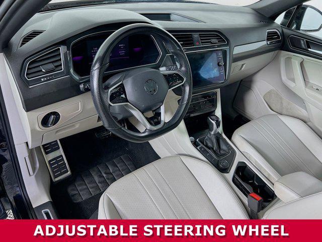 used 2022 Volkswagen Tiguan car, priced at $22,890