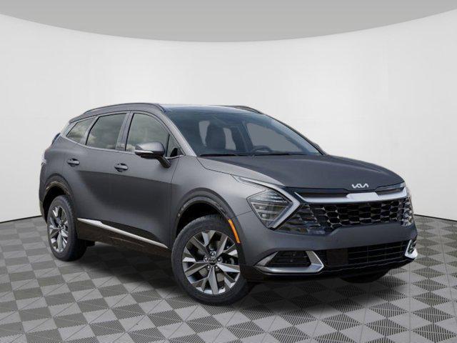 new 2025 Kia Sportage Hybrid car, priced at $39,499