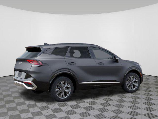 new 2025 Kia Sportage Hybrid car, priced at $39,499